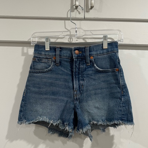 Madewell Perfect Jean Short - Picture 1 of 4